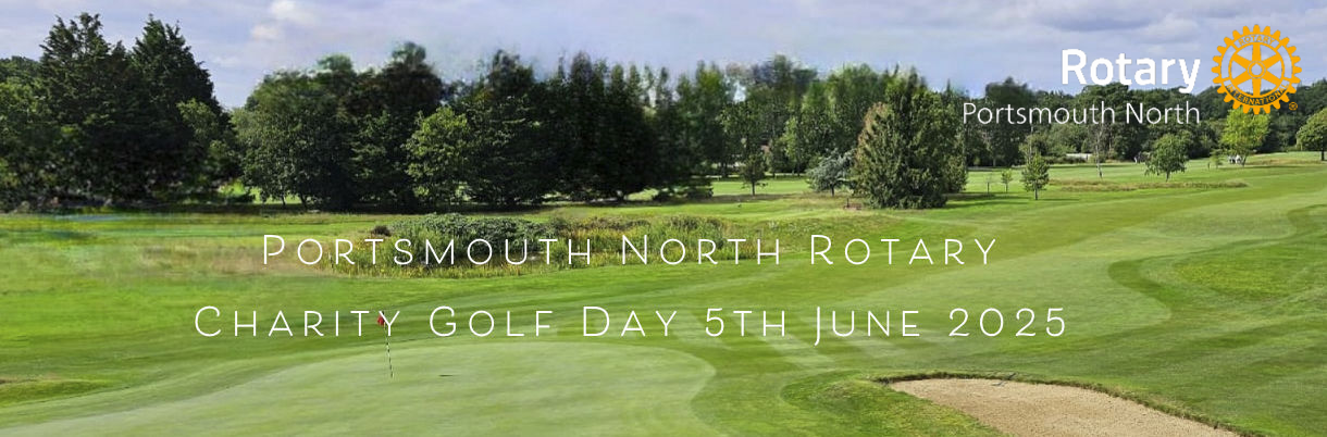 new 1 golftop Portsmouth North Rotary Charity Golf Day
